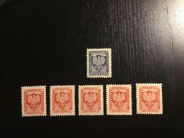 Polska Y&T Lot  **/MNH - Service