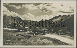 Suisse - GR San Bernardino - Pass - Postauto - Saurer - Mesocco - Mesocco