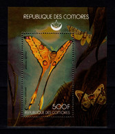 Comores - YV BF 18 N** , Papillon - Comoros