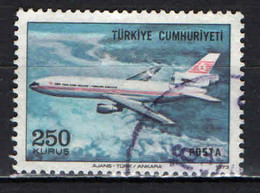 TURCHIA - 1973 - AEREO - USATO - Posta Aerea