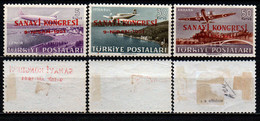 TURCHIA - 1951 - Industrial Congress, Ankara, Apr. 9 - MH - Airmail