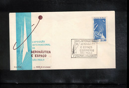 Brazil 1963 Space / Raumfahrt Exhibition FDC - Amérique Du Sud