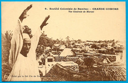 CPA Comores GRANDE COMORE - Vue Générale De MORONI ° Société Coloniale De Bambao - Comoren