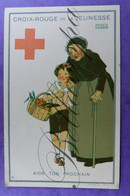 Croix Rouge Rode Kruis. Illustratie Maggie Salzedo. Edit. Gossens S.A. Brux; Steunkaart_ 2 X CPA - Red Cross