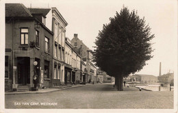 Sas Van Gent Westkade Benzinepomp Oude Fotokaart 785 - Sas Van Gent