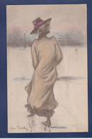 Cpa Boutet Henri Art Nouveau Non Circulé Femme Woman - Boutet