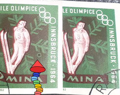 Stamps Errors Romania 1963 # Mi 2203 Printed With A Circle  Used - Errors, Freaks & Oddities (EFO)