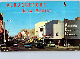 (1 F 7) USA - Albuquerque (bent) - Albuquerque