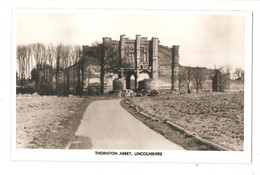 RP Thornton Abbey Lincolnshire Unused By Stanley Smith Of Barton On Humber - Andere & Zonder Classificatie