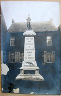 CP. 4210. Monument Aux Morts De Vieux-Condé 1914-1918 - Vieux Conde