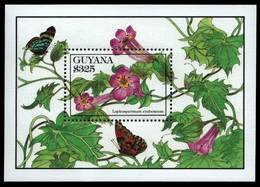 Guyana 1994 - Mi-Nr. Block 416 ** - MNH - Blumen / Flowers - Guiana (1966-...)