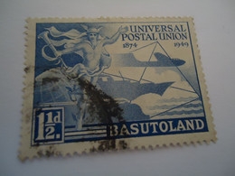 BASUTOLAND  USED  STAMPS  POSTAL UNION 1949 - Autres & Non Classés