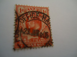 ORANGE RIVER   USED     STAMPS   POSTMARK  POST-OFFICE 1906 - Orange Free State (1868-1909)