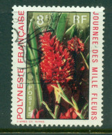 French Polynesia 1971 Day Of A Thousand Flowers 8f FU - Used Stamps