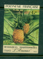 French Polynesia 1991 Pineapples P&S 42f FU - Usati