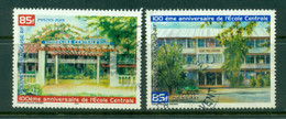 French Polynesia 2001 Central School Centenary FU - Usados