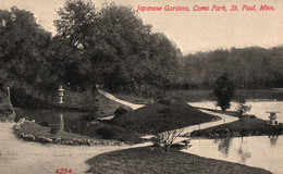 Japanese Gardens, Como Park, St. Paul - Minnesota - St Paul