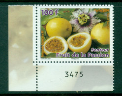 French Polynesia 2009 Passion Fruit MUH - Unused Stamps