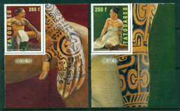 French Polynesia 2010 Tottoos MUH - Unused Stamps
