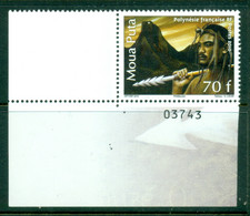 French Polynesia 2010 Legend Of Moua Puta MUH - Unused Stamps