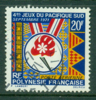 French Polynesia 1970 Pearl Industry MUH71 South Pacific Games FU - Oblitérés