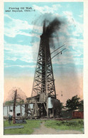 Flowing Oil Well Near Sapulpa, Oklahoma - Sonstige & Ohne Zuordnung