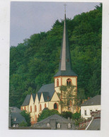 5460 LINZ, Pfarrkirche St. Martin, Aussenansicht - Linz A. Rhein