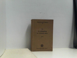 Die Gesetzgebung Des Kabinetts Hitler. Heft 3 1. Juni Bis 15. Augusr 1933 - Rechten