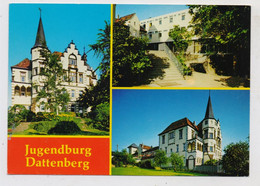 5460 LINZ - DATTENBERG, Jugendburg Dattenberg - Linz A. Rhein