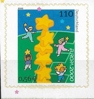 2000  Deutschland Germany   Mi. 2114 ** MNH  Booklet Stamp  EUROPA  Kinder Bauen Sternenturm - Ungebraucht