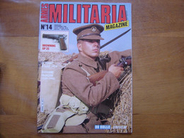 MILITARIA MAGAZINE 14 GUERRE MILITAIRES Sommaire En Photo - Armas