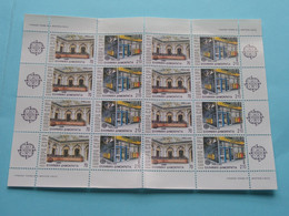 EUROPA CEPT - Hellas 1990 > See / Voir Scan ! - Blocks & Sheetlets