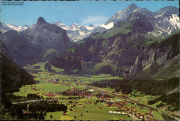 Delcampe - Kandersteg 1176 M, Südwstansicht Mit Gellihorn - Kandersteg