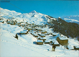 Bettmeralp 1930 M, Wallis Wurzenbord - Bettmeralp