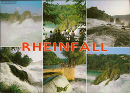 Rheinfall Bei Schaffhausen Mehrbildkarte - Hausen Am Albis 