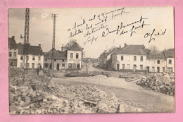 59 - NORD - MORTAGNE DU NORD Près SAINT / ST AMAND LES EAUX - WWII  - PONT SUR L'ESCAUT DETRUIT - - Saint Amand Les Eaux