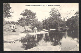 Fontainebleau : La Mare De Fanchard - Fontainebleau