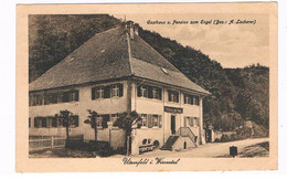 D-13380   UTZENFELD : Gasthaus U. Pension Zum Engel - Lörrach