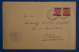 AN6 ALLEMAGNE BELLE LETTRE  1910 WUTTERBERG   POUR ULM +  +AFFRANCH. INTERESSANT - Ganzsachen