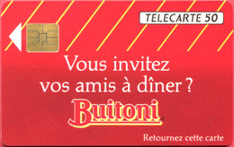 Réf Pho 0296.V2 (1992) - Thème Aliments - Buitoni (Recto-Verso) - Lebensmittel