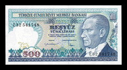 Turquia Turkey 500 Lira L.1970 (1983) Pick 195 Serie E SC UNC - Turkey