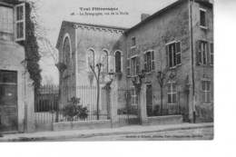 TOUL La Synagogue  Rue De La Halle - Toul