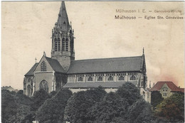 68     Mulhouse  -  Eglise Sainte Genevieve - Mulhouse