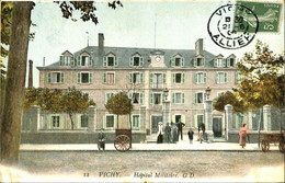 037 460 - CPA -  France (06) Allier - Vichy - Le Parc - Hôpital Militaire - Vichy