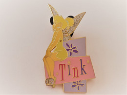 PINS DISNEY LA FEE CLOCHETTE TINK Hauteur 5 Cm /  33NAT - Disney