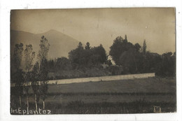 BELLEY (01) : La Villa "Les Eplantaz", Avenue Lucien Tendret  Env 1910 PF CP PHOTO RARE. - Other Municipalities
