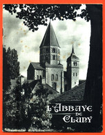 Livret  " Abbaye De Cluny " 20 Pages Avec Illustrations - Bourgogne