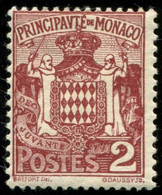 Pays : 328,02 (Monaco)   Yvert Et Tellier N° :   74 (*) - Unused Stamps
