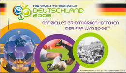 Sport 2004 0,55 Euro Max Morlock: Markenheftchen Der FIFA, 4x2385, Postfrisch - Booklets