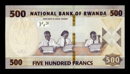 Ruanda Rwanda 500 Francos 2019 Pick 42 SC UNC - Ruanda-Urundi